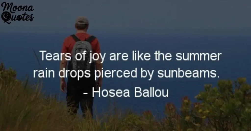 Inspiring Rain Quotes to Help You Through Tough Times