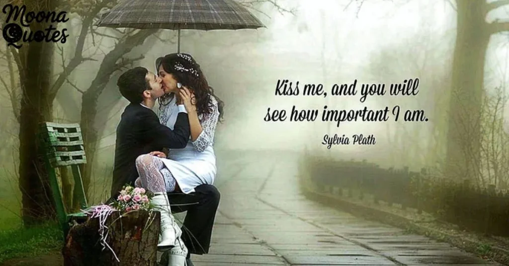 Quotes About Kissing in the Rain